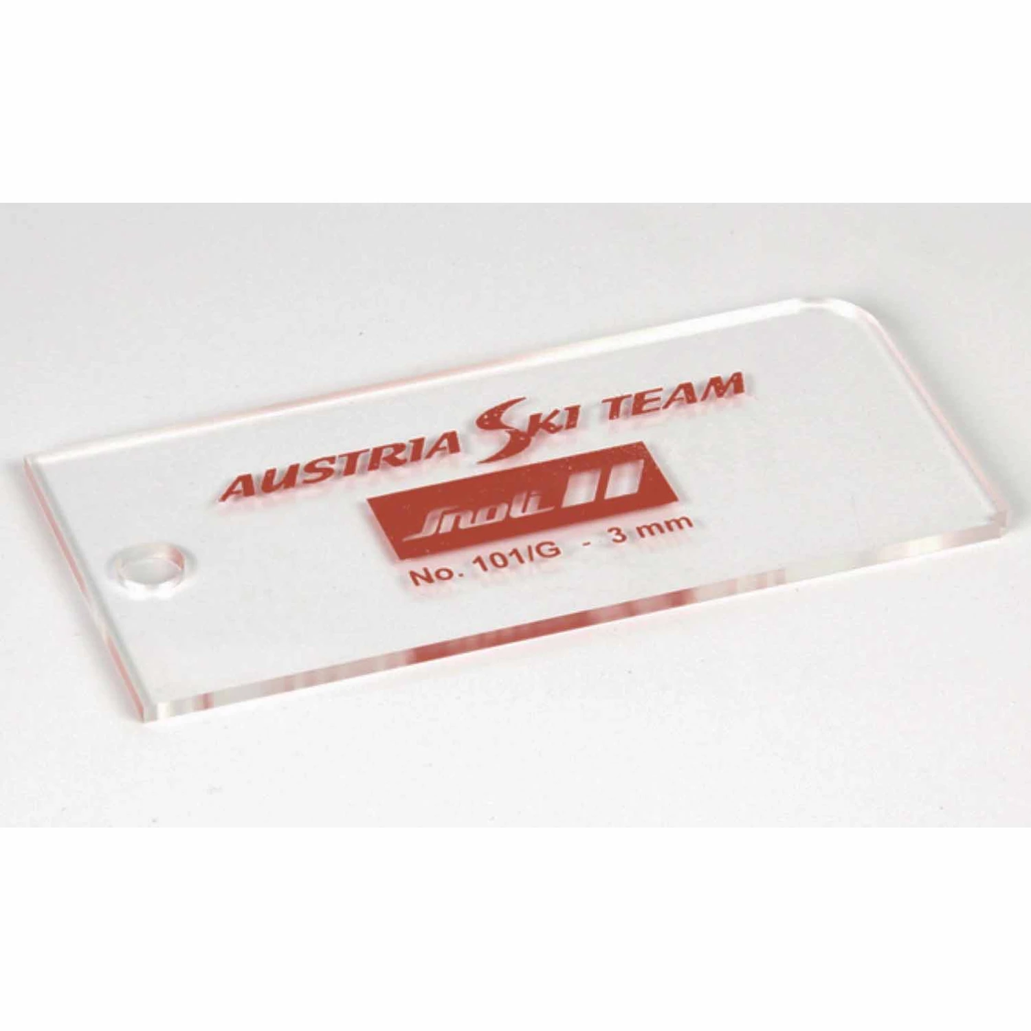 Snoli 3mm Plastic Wax Scraper 3 Snoli 3mm Plastic Wax Scraper