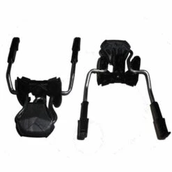 Rossignol Axium Saphir And Look TPi2 Ski Binding Brakes