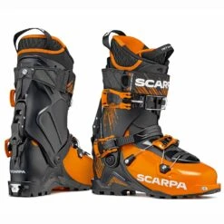 Scarpa Maestrale Touring Ski Boots -Ski Gear Shop 12053 501 1 06 MAE Ora Blk Maestrale Orange Black