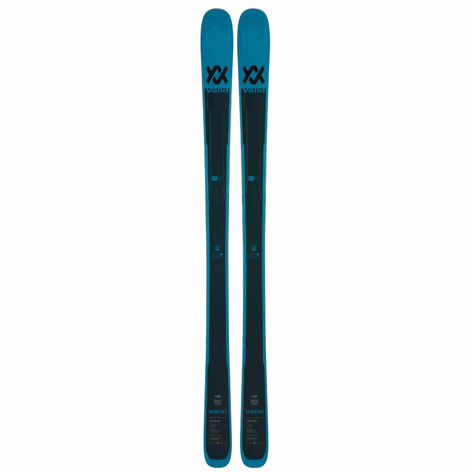 Volkl Kendo 88 Skis 3 Volkl Kendo 88 Skis