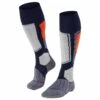 Falke SK1 Mens Ski Sock Marine -Ski Gear Shop 16506 6122
