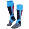 Falke SK1 Womens Ski Sock Blue Note -Ski Gear Shop 16507 6545