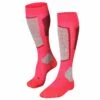 Falke SK2 Womens Ski Socks Rose -Ski Gear Shop 16523 8680 falke sk2w ski sock rose
