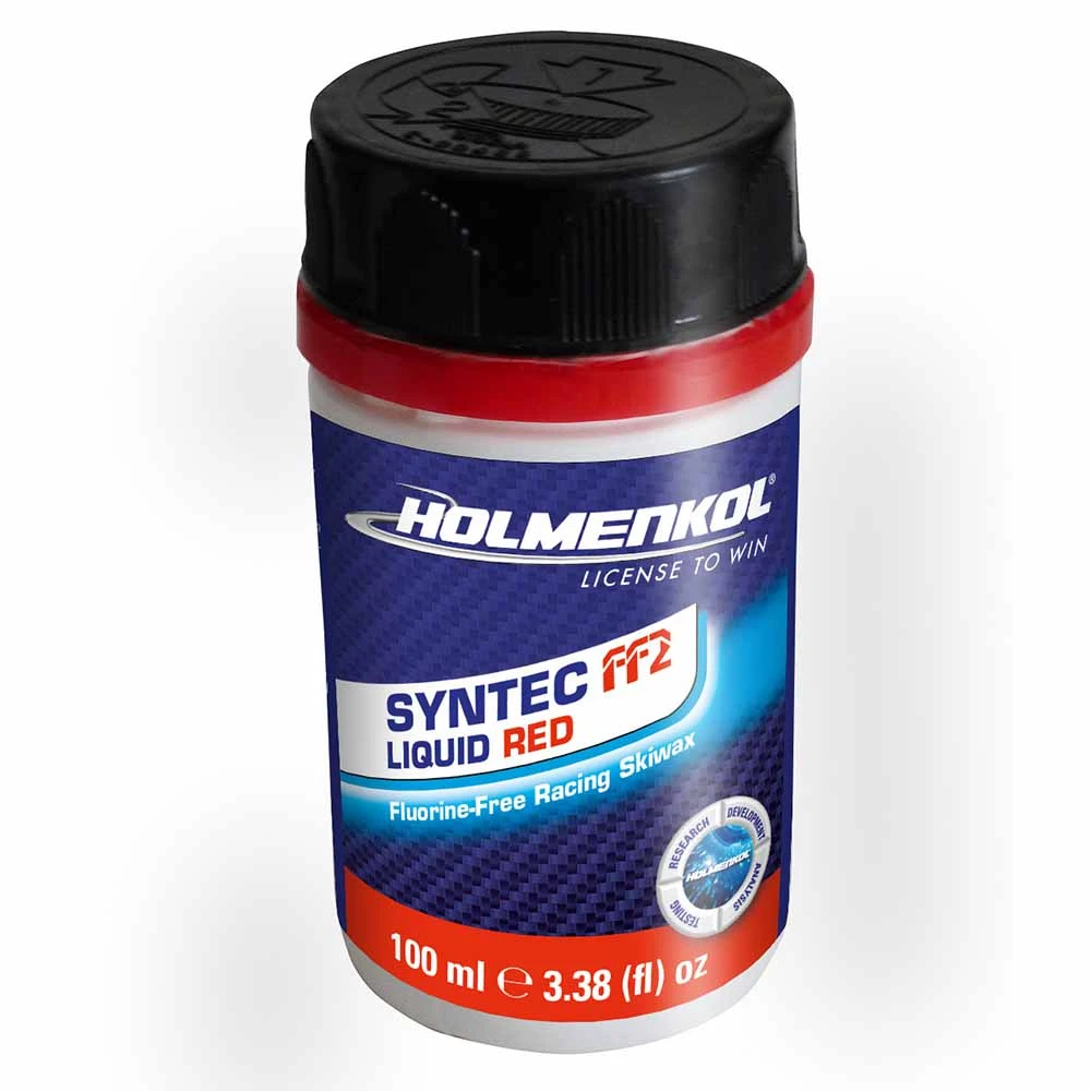 Holmenkol Syntec FF2 Racing Liquid Red 100ml 3 Holmenkol Syntec FF2 Racing Liquid Red 100ml