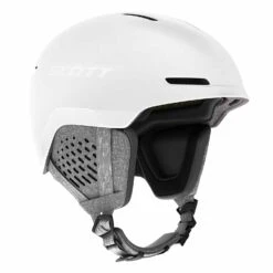 Scott Track Plus Ski Helmet White