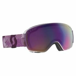 Scott LCG Compact Ski Goggles White/Cassis Pink