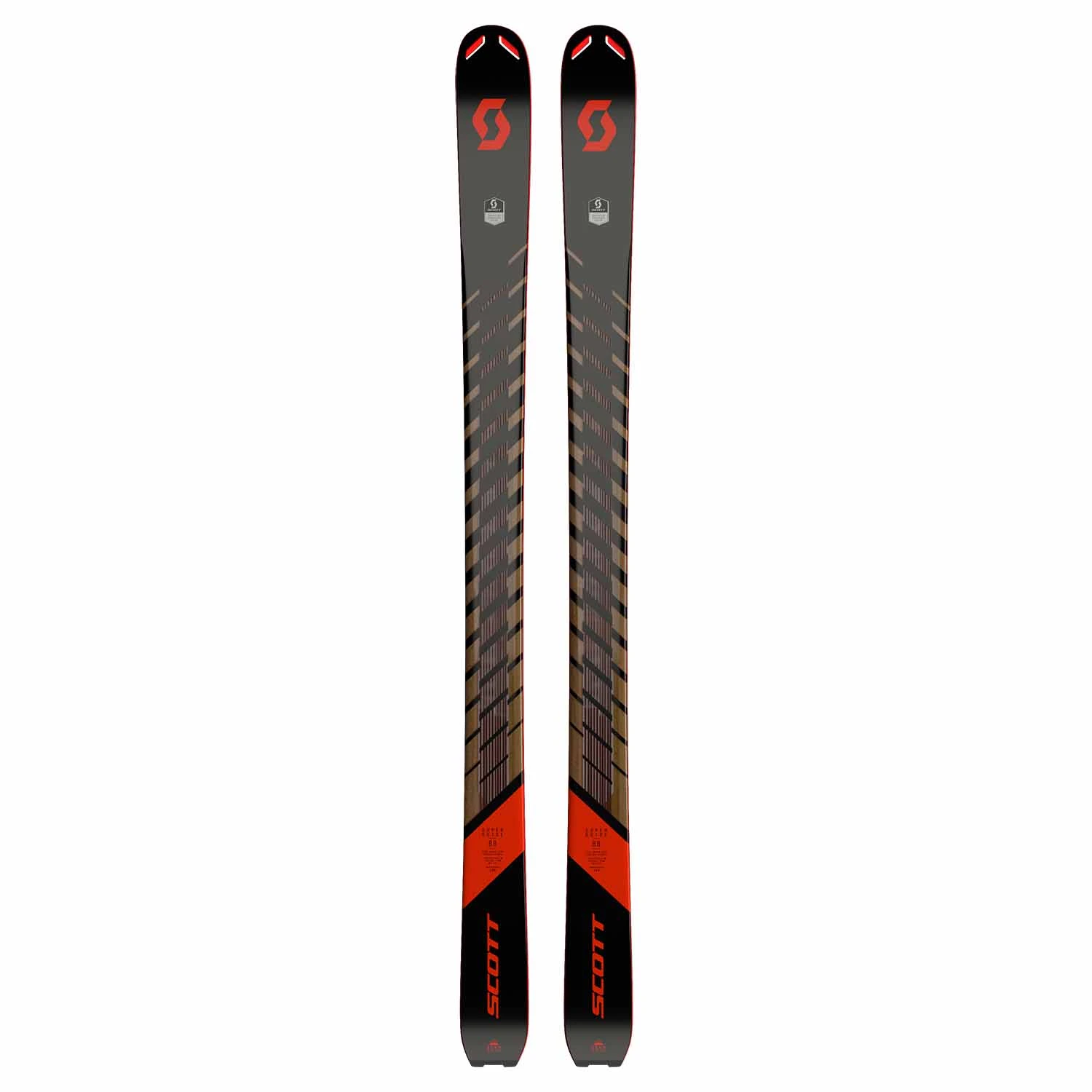 Scott Superguide 88 Skis 3 Scott Superguide 88 Skis