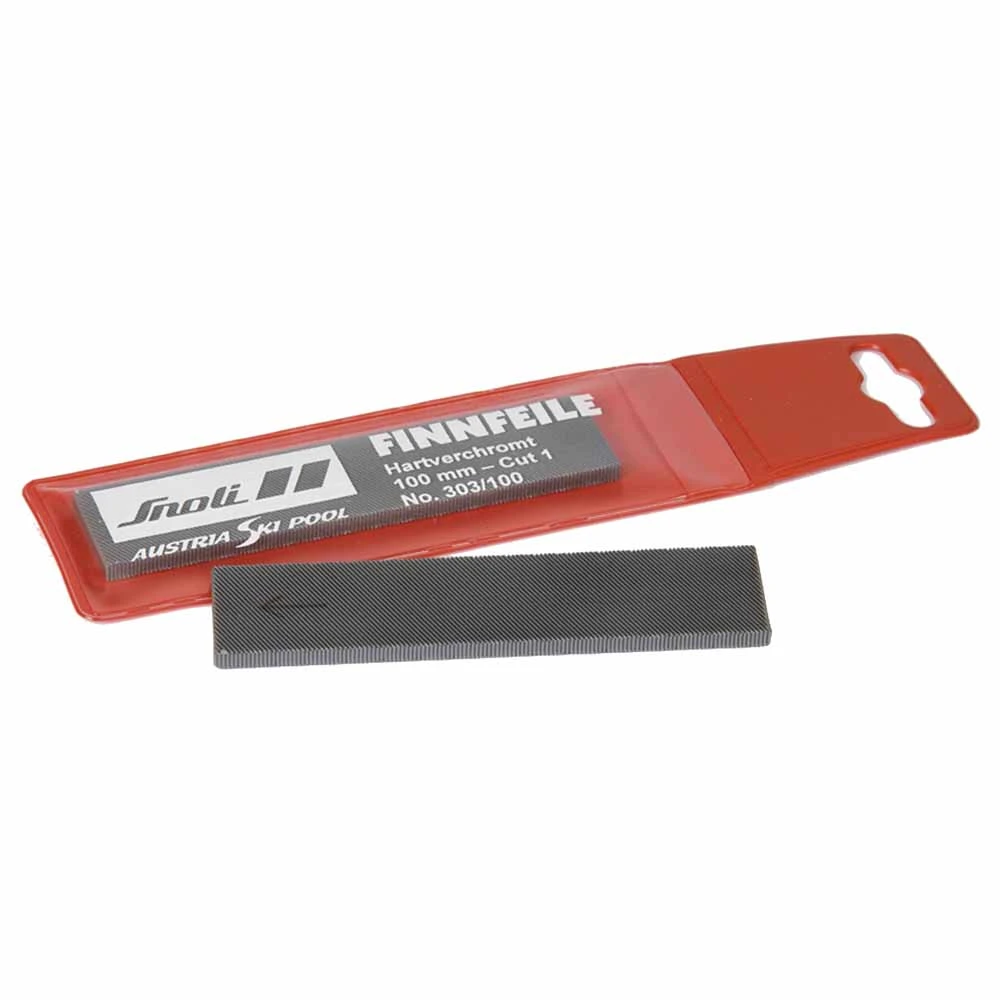 Snoli Finn File Hard Chrome Plated 100mm 14 Teeth 3 Snoli Finn File Hard Chrome Plated 100mm 14 Teeth