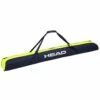 Head Double Ski Bag 195 Cm 2 Head Double Ski Bag 195 Cm -Ski Gear Shop 383912 Double Skibag 195cm MDNT BL YL 1 DL