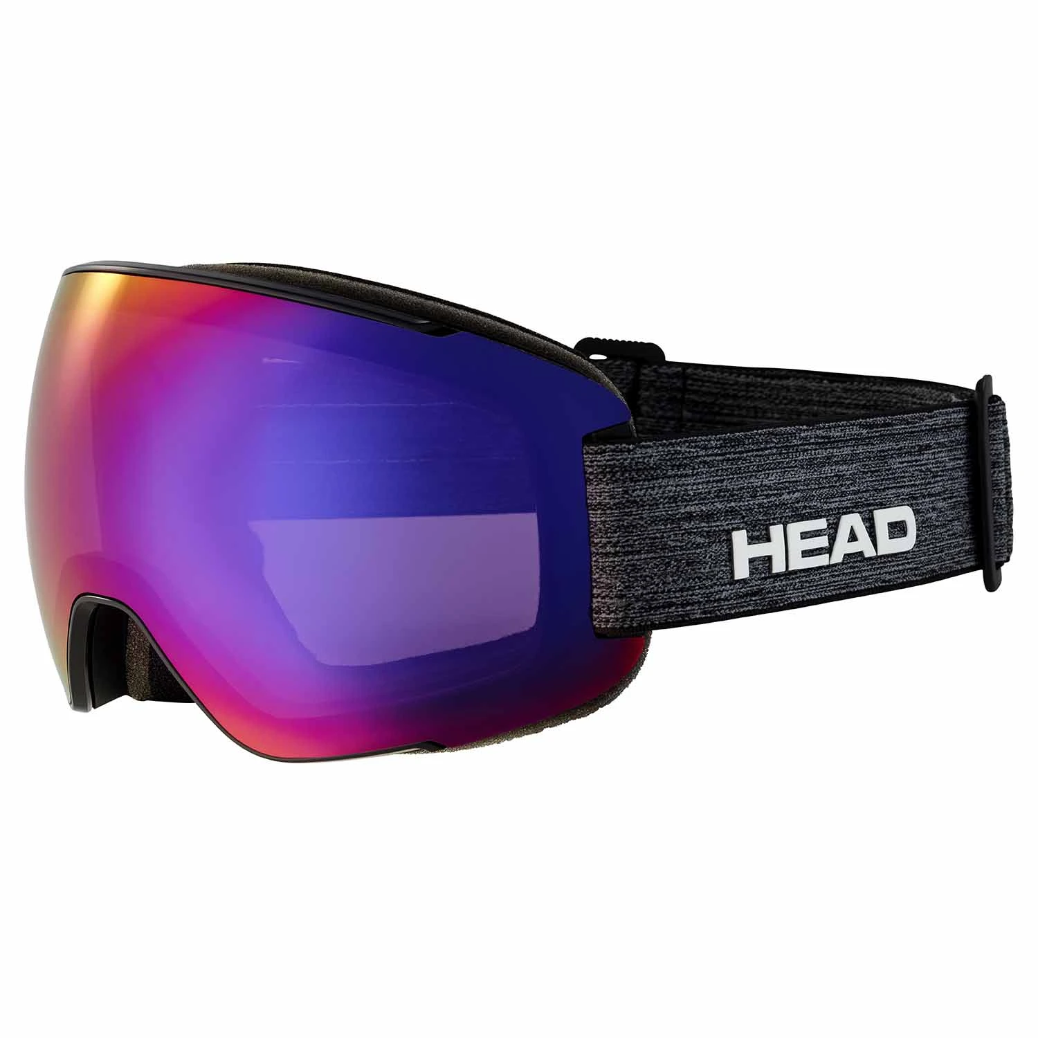 Head Magnify 5K Ski Goggles Red Mel + Spare Lens 3 Head Magnify 5K Ski Goggles Red Mel + Spare Lens