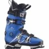 Salomon QST Pro 130 TR Mens Ski Boot -Ski Gear Shop 399495 0 M qst pro 130tr indigo blue white