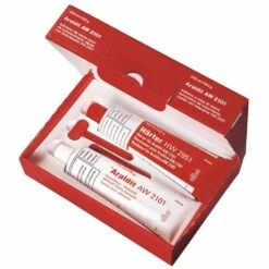 Araldite 2-Part Epoxy Adhesive For Ski And Snowboard Repairs