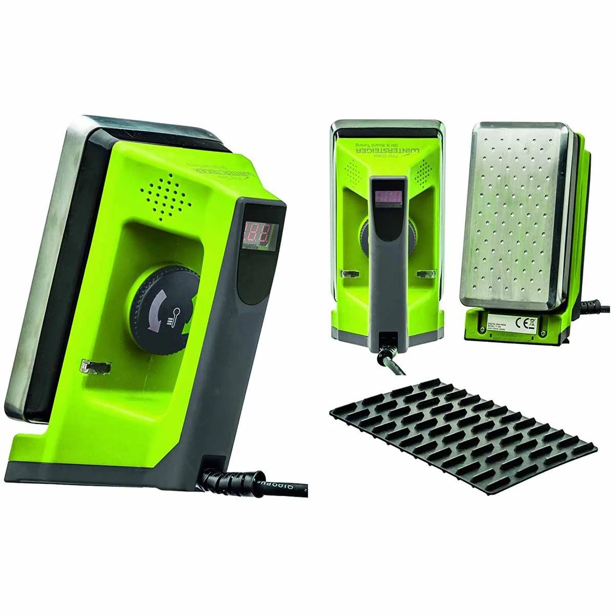 Wintersteiger Wax Iron Digital With LED Display - 230V 1000 Watt 4 Wintersteiger Wax Iron Digital With LED Display - 230V 1000 Watt - Image 2