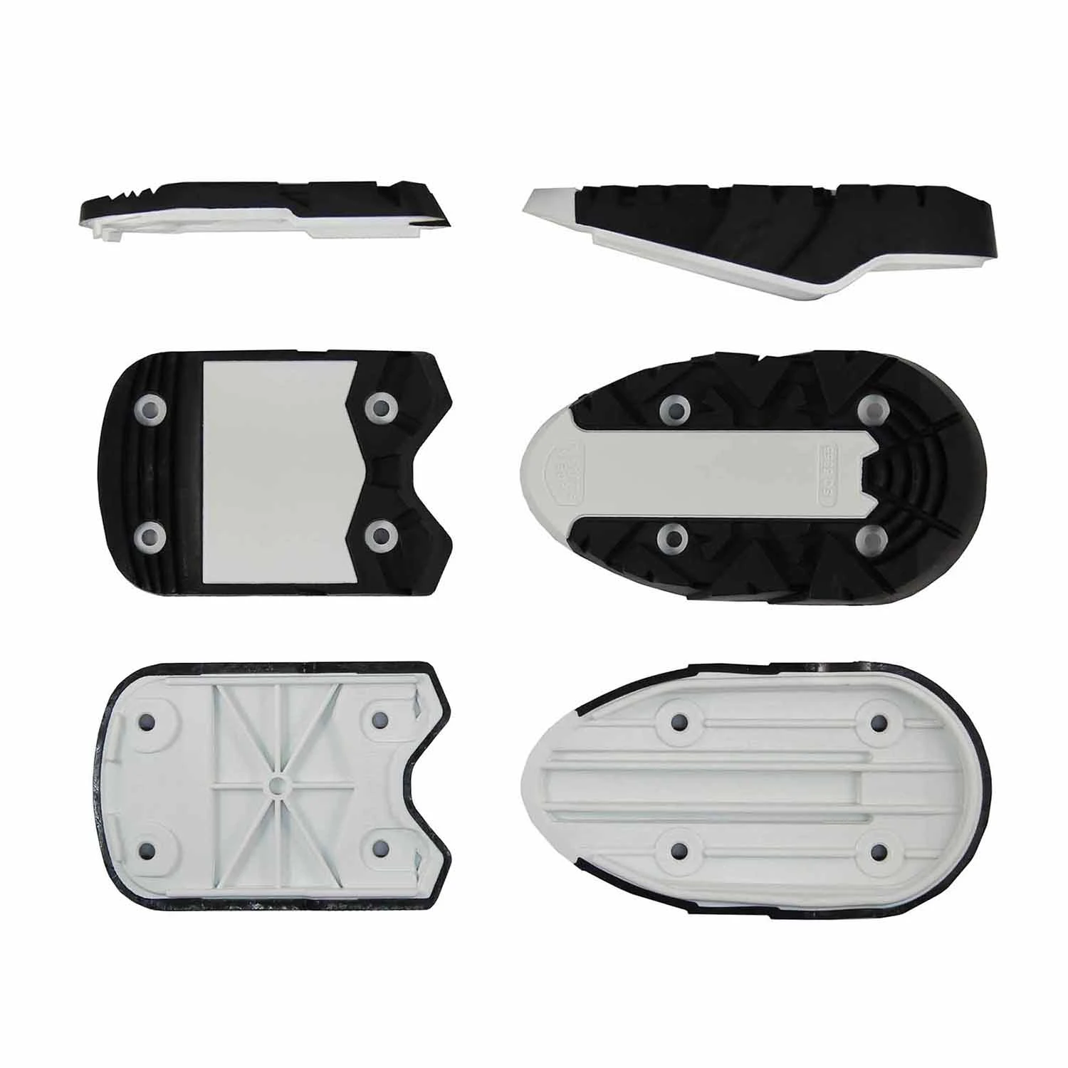 Rossignol Alltrack Standard Alpine Ski Boot Heel And Toe Set 3 Rossignol Alltrack Standard Alpine Ski Boot Heel And Toe Set