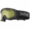 Bolle Y7 OTG Black Lemon Ski Goggles -Ski Gear Shop BG137005 Y7 OTG Black Matte Lemon Cat 1 01