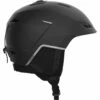 Salomon Pioneer LT Ski Helmet -Ski Gear Shop L41158100 0 VIR PIONEER LT BLACK SILVER