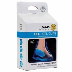 Sidas Soft Gel Heel Cups -Ski Gear Shop Sidas Soft Gel Heel Cups box