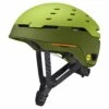 Smith Summit MIPS Backcountry And Touring Ski Helmet - Algae -Ski Gear Shop Snow2223 SUMMIT MIPS MATTE ALGAE OLIVE VSSL E005360QD5559 3Q