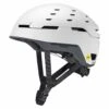 Smith Summit MIPS Backcountry And Touring Ski Helmet - White -Ski Gear Shop Snow2223 SUMMIT MIPS MATTE WHITE SLATE E005360TF5155 3Q