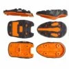 Rossignol Alltrack Gripwalk Heels And Toes No Archpad -Ski Gear Shop alltrack gripwalk heels and toes no archpad