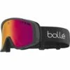 Bolle Mammoth Black Matte Ski Goggles -Ski Gear Shop bg037002 Mammoth Black Matte Volt Ruby Cat 2 01