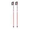 Gabel Carbon Cross Ski Poles (Pair) -Ski Gear Shop gabel carbon cross red