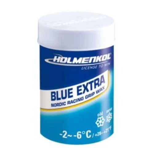Holmenkol Nordic GripWax Blue Extra 3 Holmenkol Nordic GripWax Blue Extra