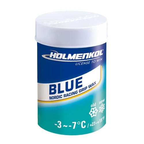 Holmenkol Nordic GripWax Blue 3 Holmenkol Nordic GripWax Blue