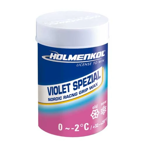 Holmenkol Nordic GripWax Violet Special 3 Holmenkol Nordic GripWax Violet Special
