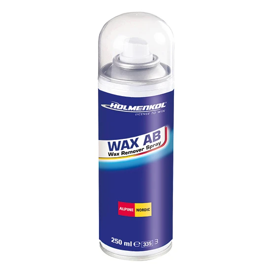 Holmenkol WaxAb Ski Wax Remover Spray 3 Holmenkol WaxAb Ski Wax Remover Spray