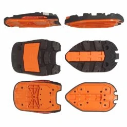 Lange XT Freetour 2017 Ski Boot WTR Toes And Heels Set