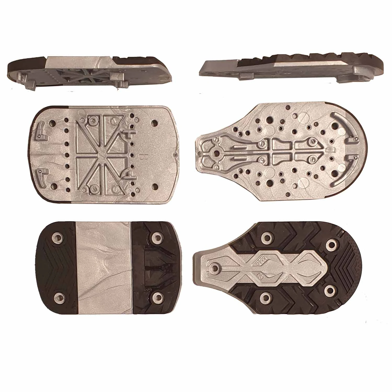 Tecnica Mach 1 Alpine Ski Boot Heels And Toes Set 3 Tecnica Mach 1 Alpine Ski Boot Heels And Toes Set