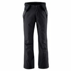 Maier Anton 2 Mens Standard Leg Black Ski Pants