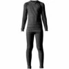 Maier Base Layer Thermal Set W Black -Ski Gear Shop maier base layer w black